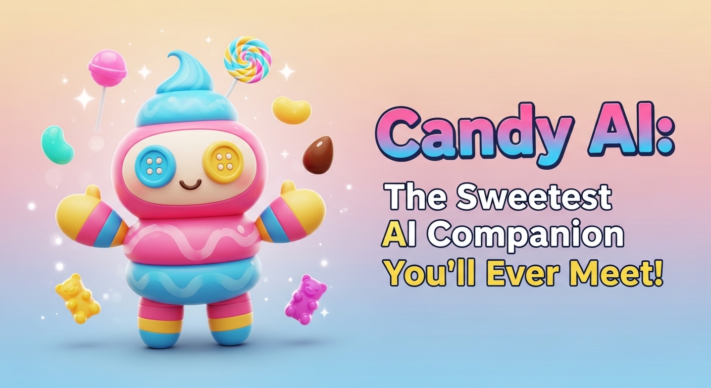 Candy AI: The Sweetest AI Companion You’ll Ever Meet!