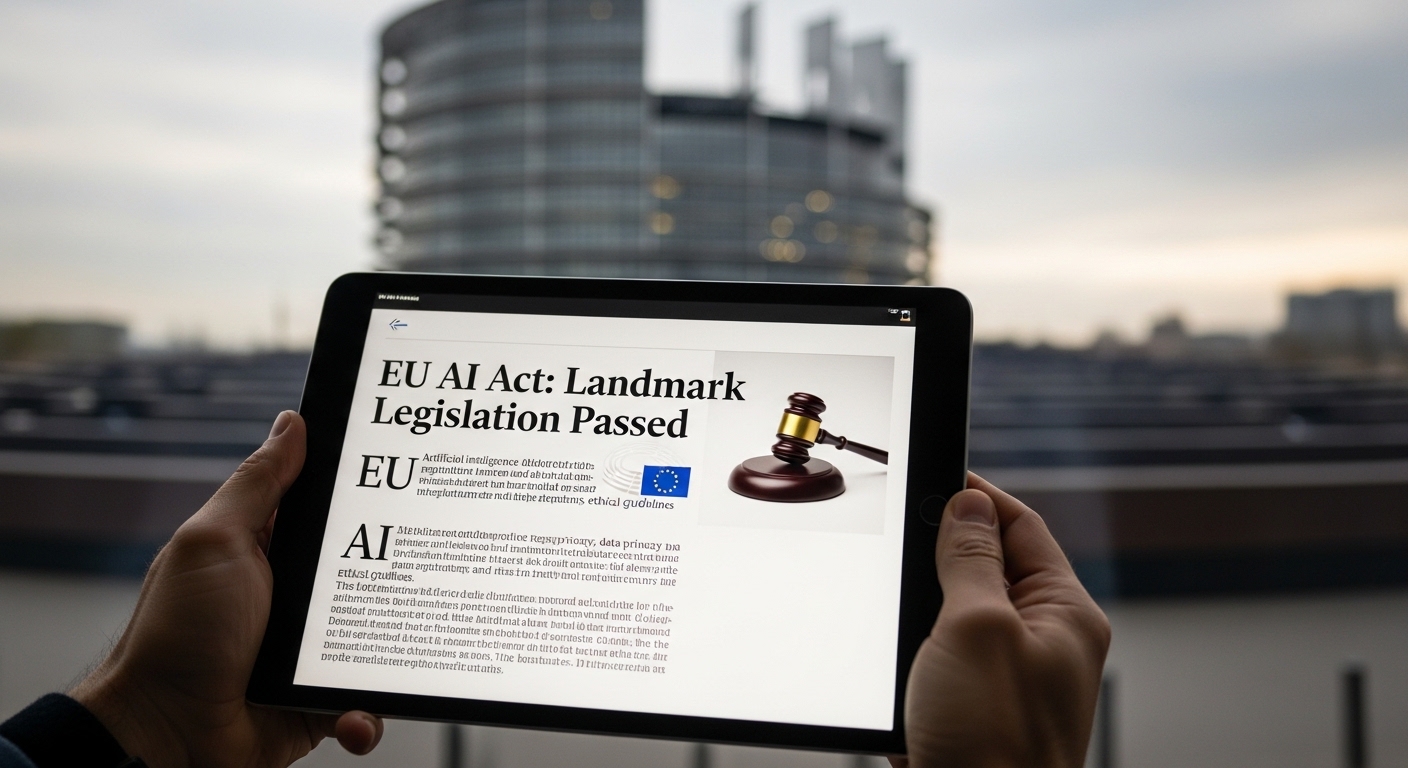 EU AI Act News: What You Need to Know About the Latest News & Regulations