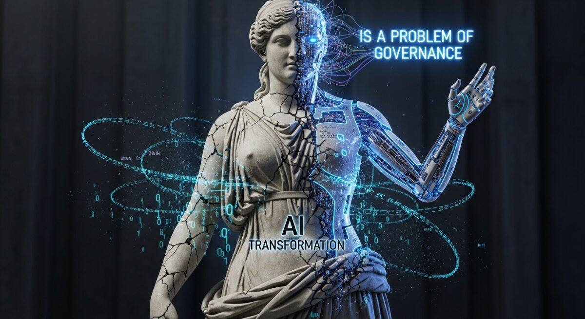 Ai Transformation Is A Problem Of Governance