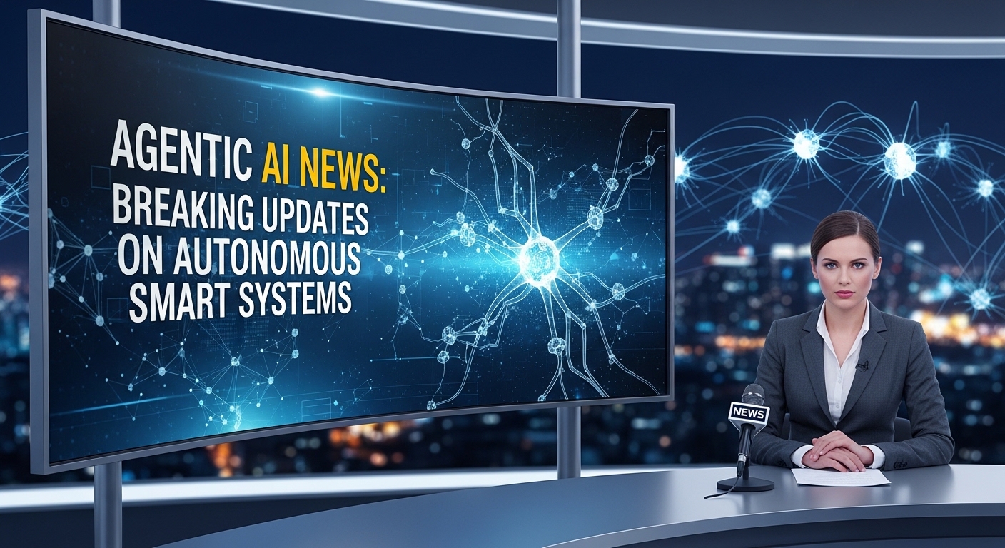 Agentic AI News: Breaking Updates on Autonomous Smart Systems