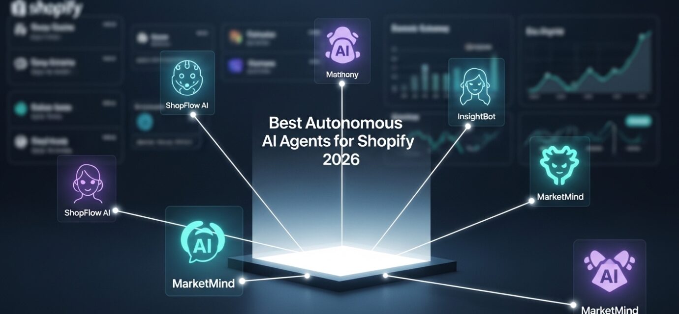 Best autonomous AI agents for Shopify 2026