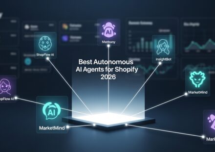 Best autonomous AI agents for Shopify 2026