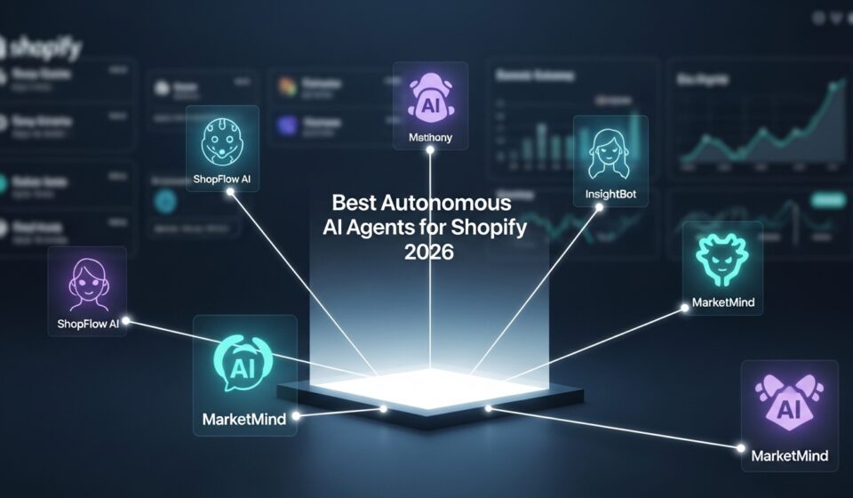 Best autonomous AI agents for Shopify 2026