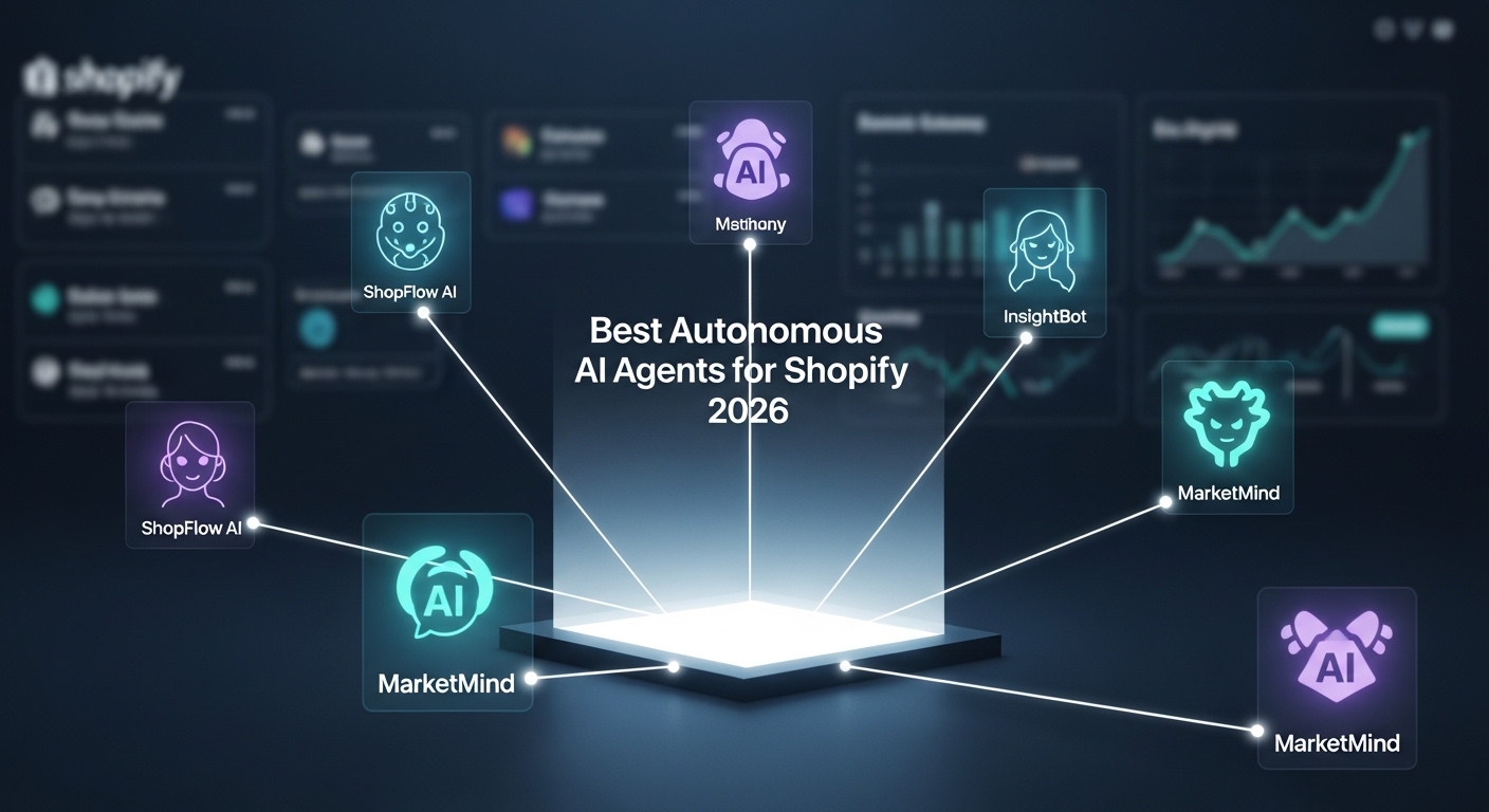 The Best autonomous AI agents for Shopify 2026