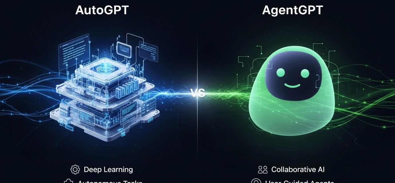 AutoGPT vs. AgentGPT