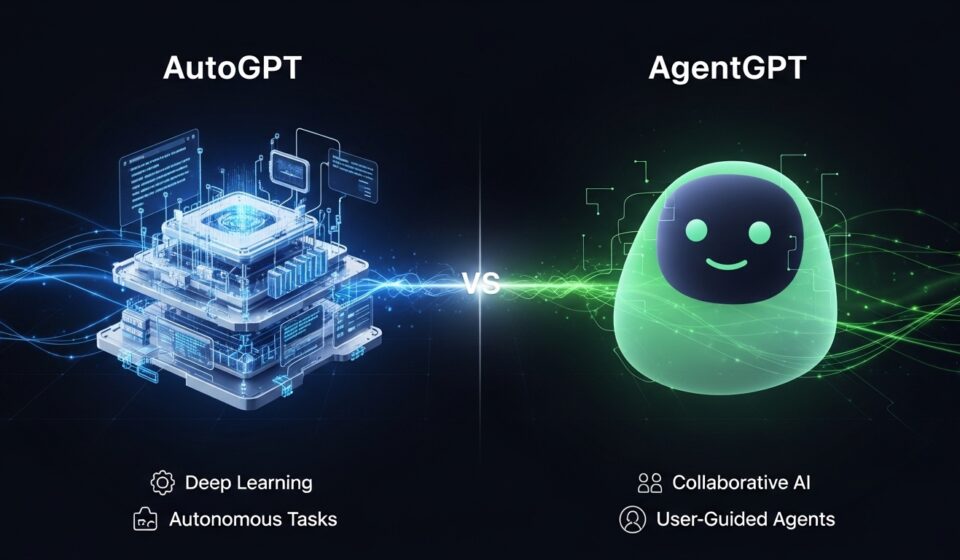 AutoGPT vs. AgentGPT