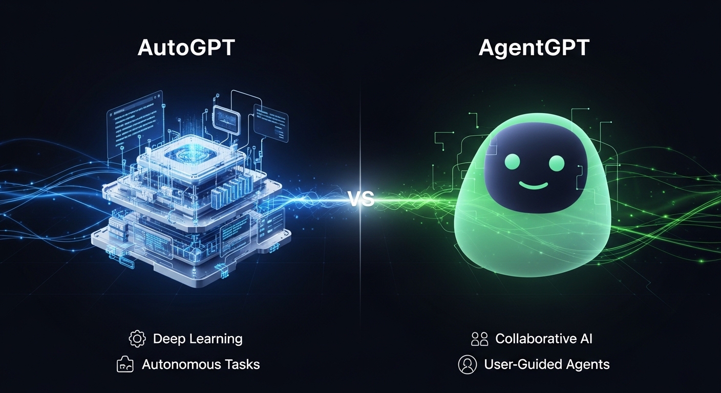 AutoGPT vs. AgentGPT: A 2026 Performance Review