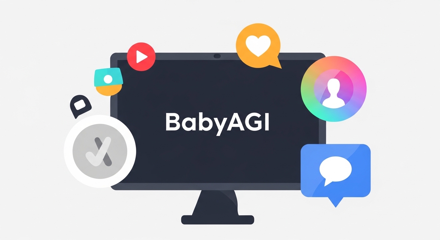 The Ultimate BabyAGI Workflow for Social Media Automation